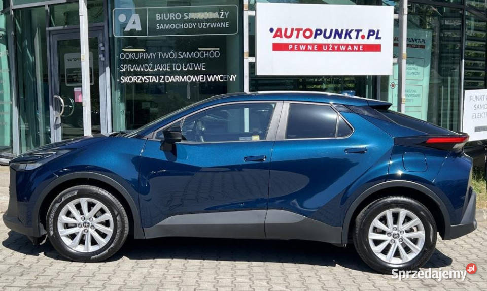 Toyota CHR 2024r GWARANCJA IWŁ ASO LED BLIS NAVI śląskie Chorzów