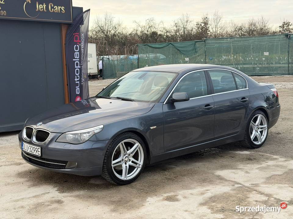 Bmw E60 20 Diesel 2009 Automat Raty Lift Navi Wrocław