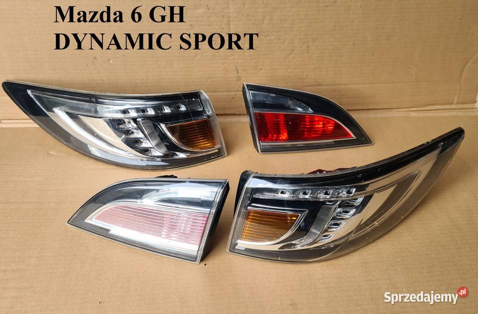 Mazda 6 GH LIFT lampy tył tylne lampa Kombi Lampy tylne dolnośląskie