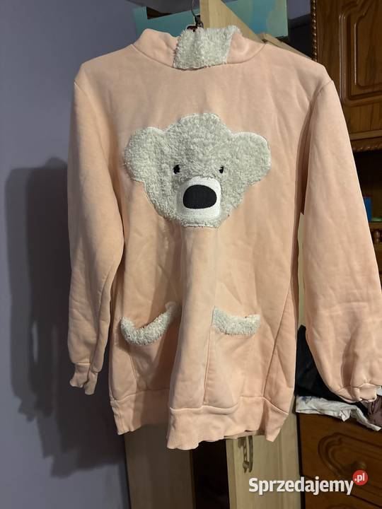 Bluza ciepła z kapturem sprzedam