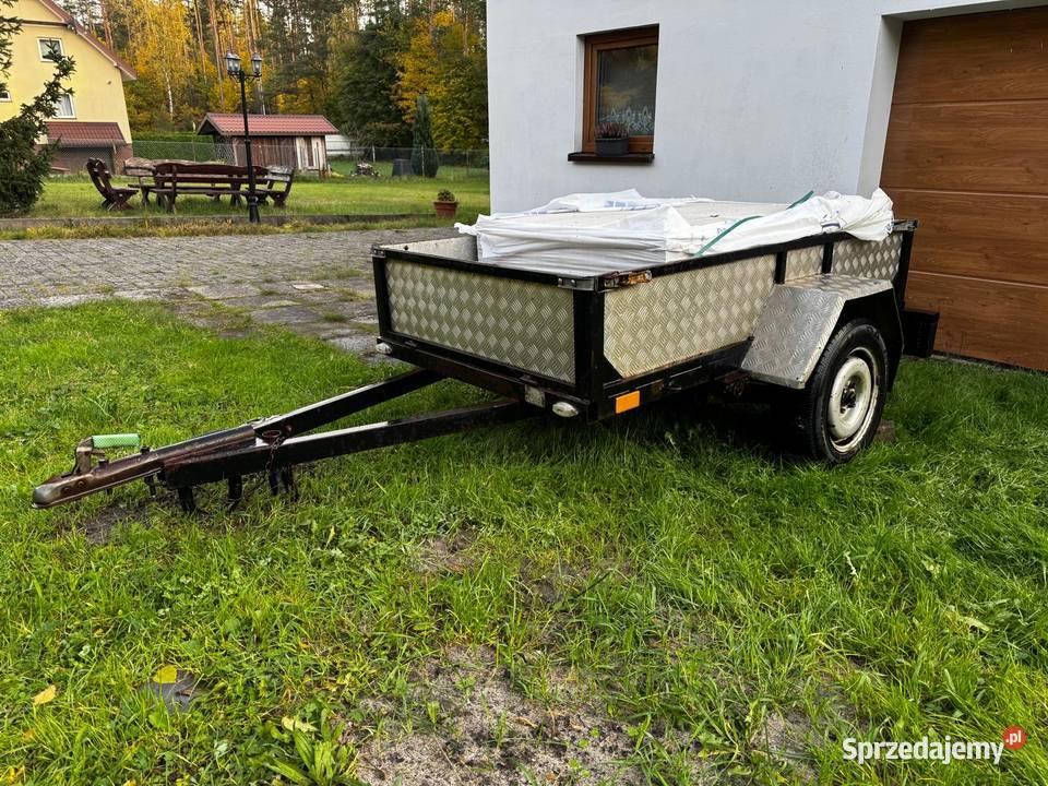 Przyczepka laweta do quad motocykl Kościerzyna