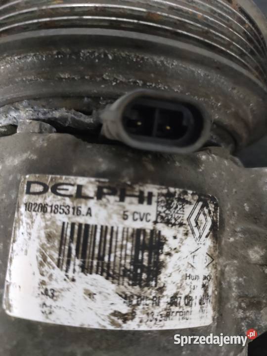 Scenic II Megane II sprężarka klimatyzacji Swarzędz