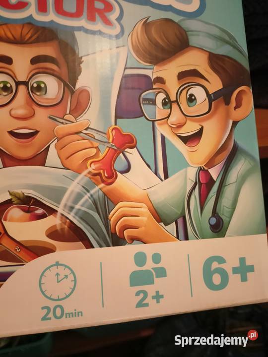 Nowa gra zręcznościowa SOS Doctor Operacja Edukacyjne