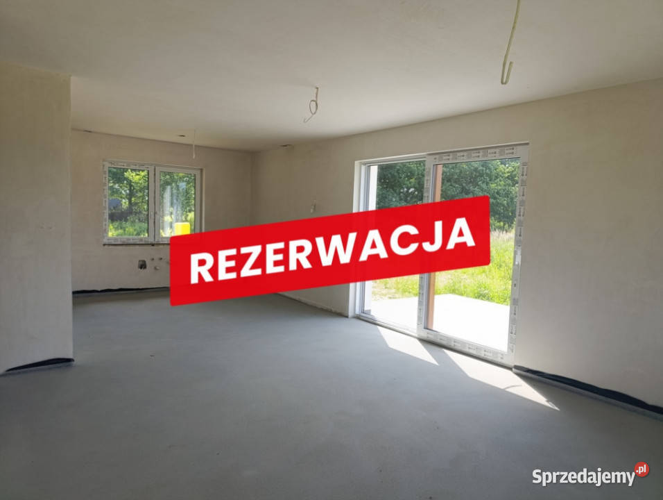 Nowy dom parterowy 128 m2 1050 ara małopolskie Tarnów