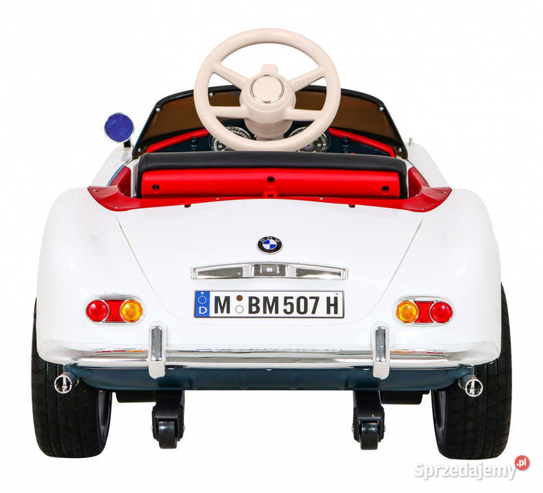 Samochód na akumulator BMW 507 Retro dzieci 12V Kraków sprzedam