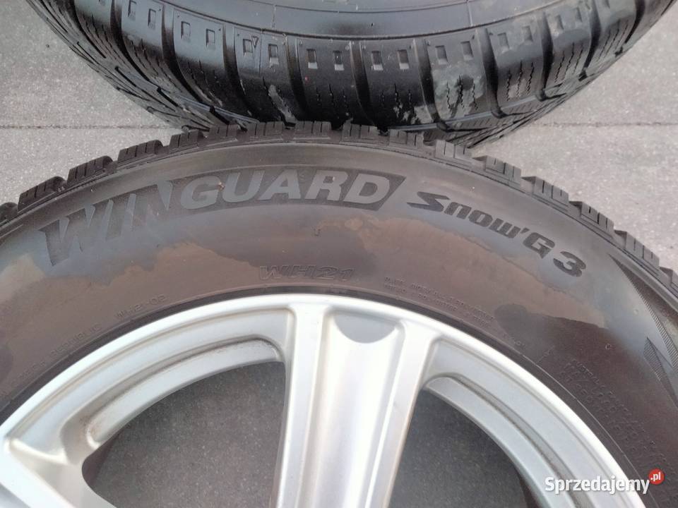 FELGI Alu16 kola suv zima 2156516 5X112 VW Dęblin