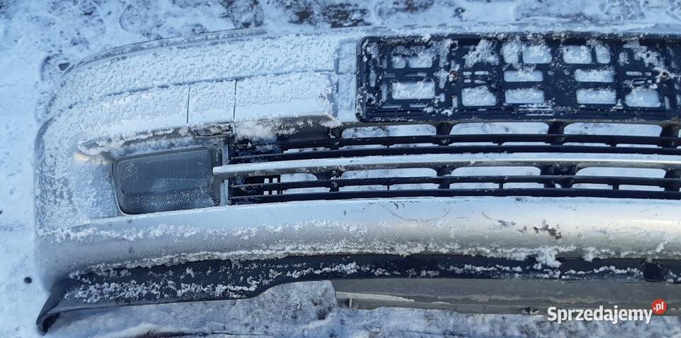 Opel Astra iI G Zderzak przedni z halogenami Warszawa sprzedam