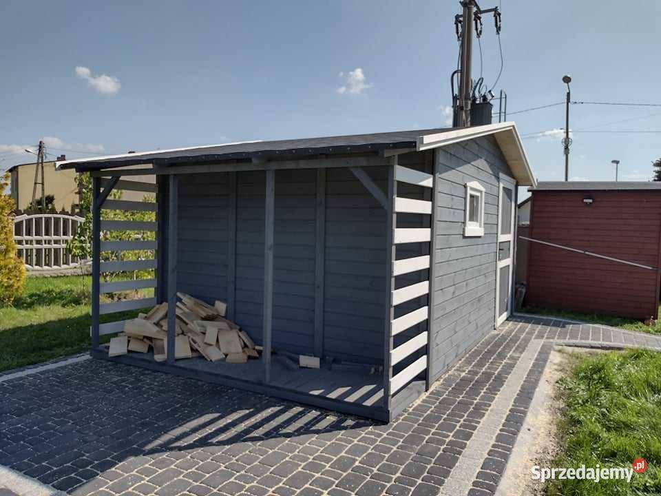 Domek narzędziowy transport kraj montaż Kielce