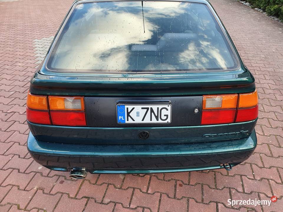Volkswagen Corrado odrestaurowany Rok produkcji 1994 Olkusz