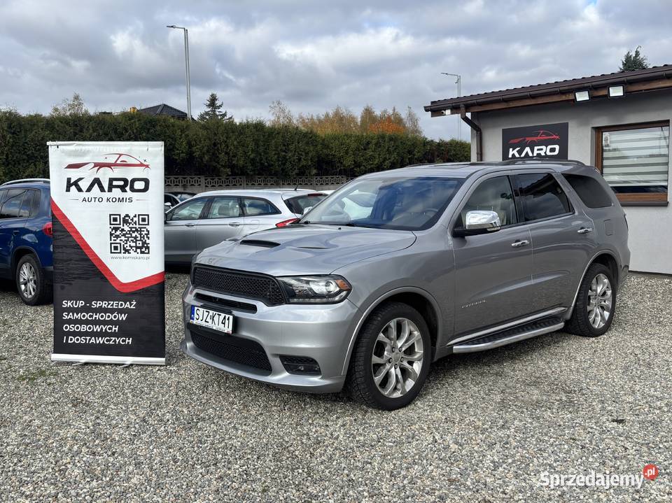 DODGE DURANGO Paniówki