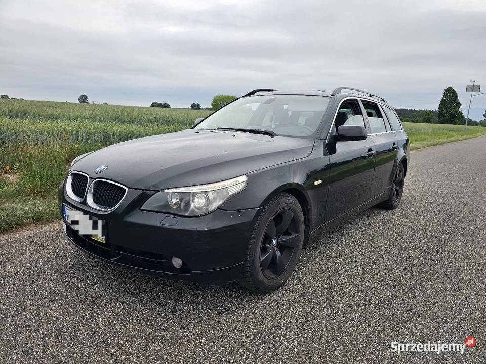 Bmw e61 530D 218 automat