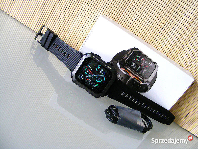 Smartwatch Wojskowy C20 Professional nowy model sprzedam