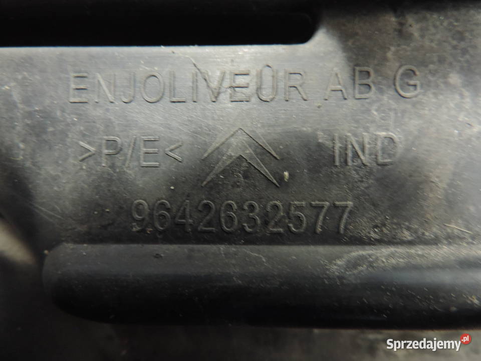 KRATKA ZDERZAKA LEWA PRZEDNIA CITROEN C2 LIFT osobowe Zderzaki małopolskie Nowy Sącz