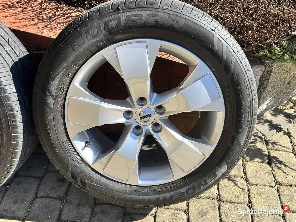 Koła oryginał Volvo 23555 R18 z oponami podkarpackie Rzeszów