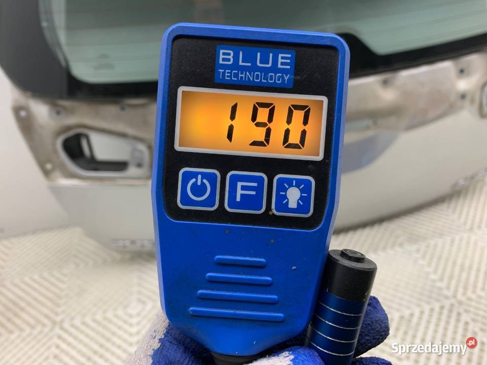 KLAPA TYŁ TOYOTA AURIS II Hatchback 1218 Ultra