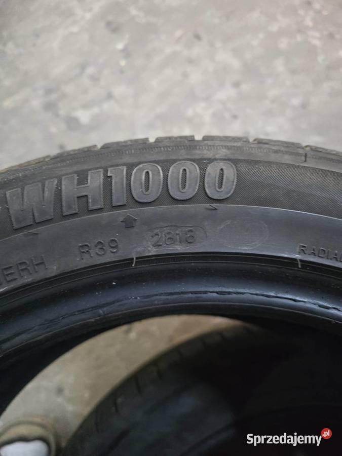 Opony zimowe 225 50 17 z 2024r Kajew