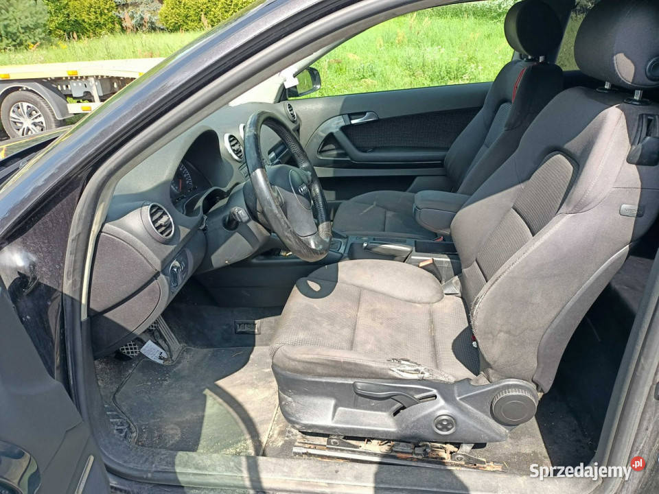 Audi A3 Audi A3 20TDI 140 03r 8P 20032012 nieuszkodzony A3