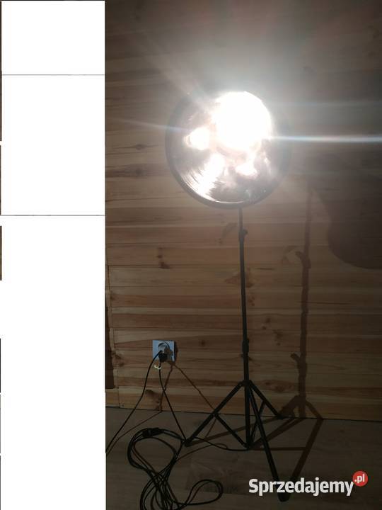 Dekoracyjna lampa stojąca z płyty winylowej E27 Choroń