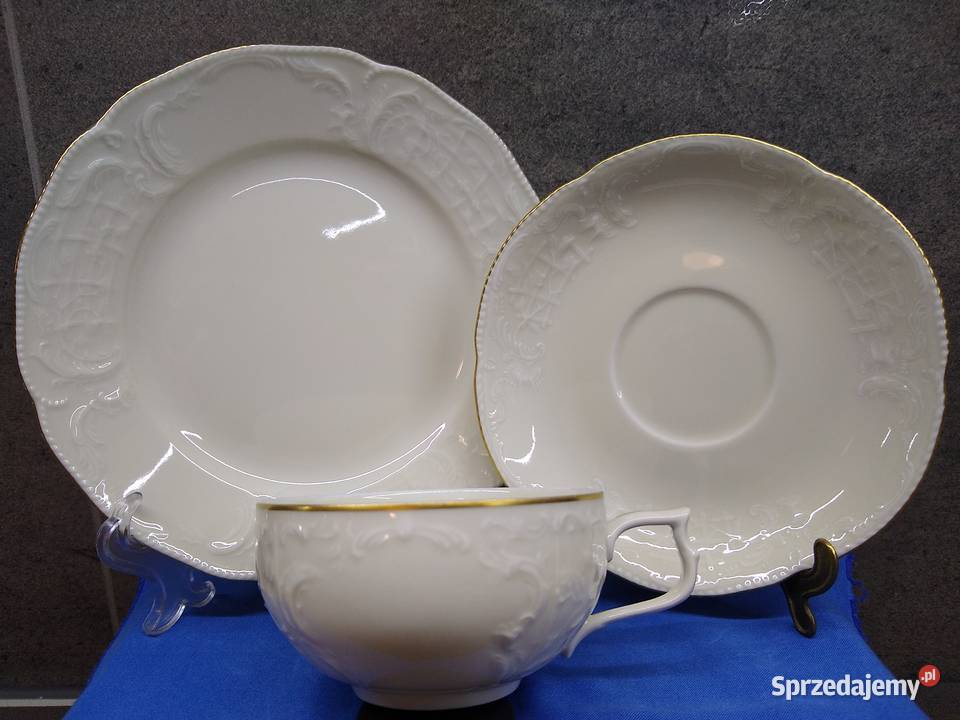 Zestaw do herbaty Rosenthal Sanssouci Gold Kalisz