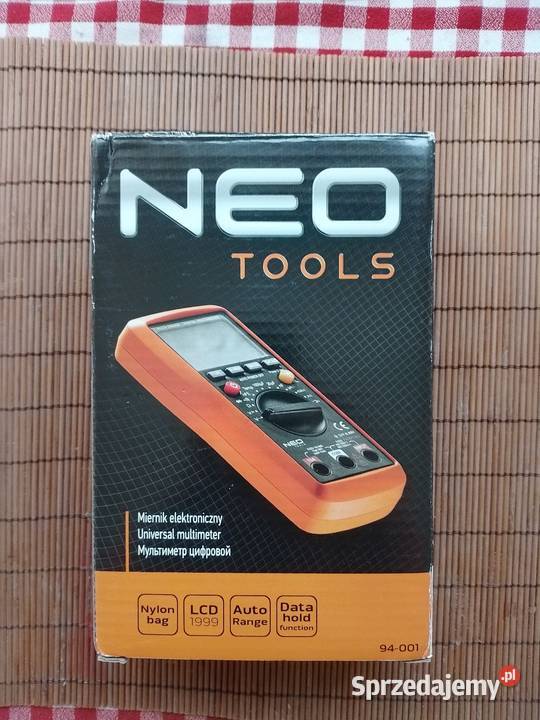 Miernik cyfrowyneo tools Wrocław