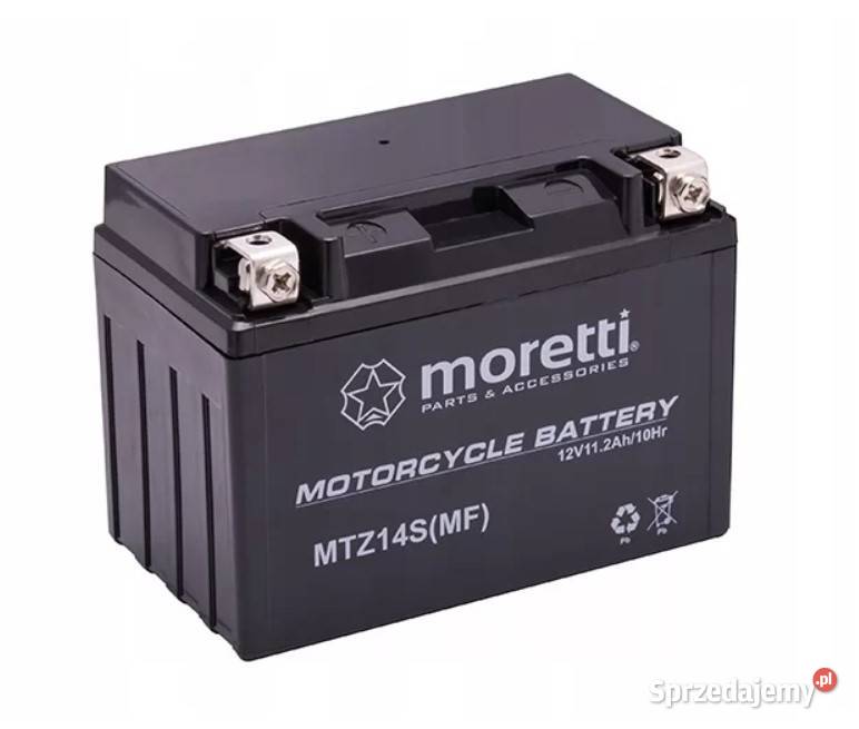 Moretti YTZ14S 12V 112Ah 230A EN L Akumulatory motocyklowe Wrocław