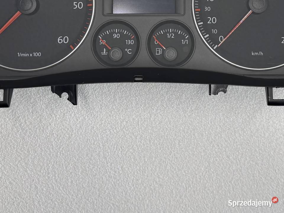 LICZNIK ZEGARY PRĘDKOŚCIOMIERZ VOLKSWAGEN GOLF Liczniki i zegary