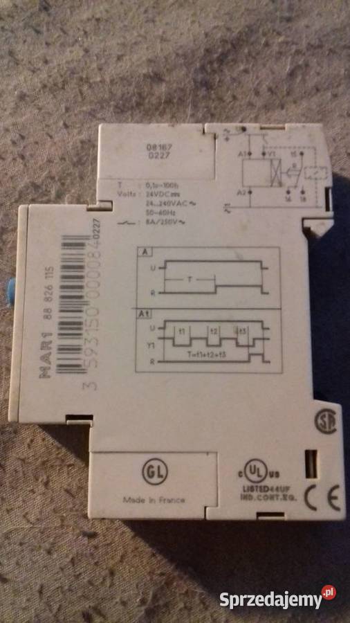 Przekaźnik czasowy Crouzet MAR1 Poznań