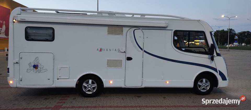 Kamper Integra Dethleffs Złotoria