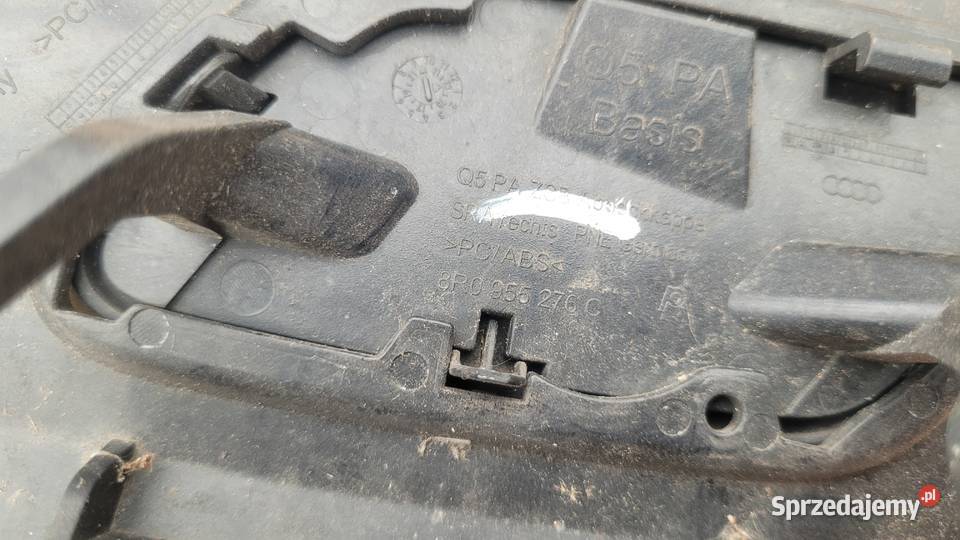 AUDI Q5 LIFT 12 ZAŚLEPKA SPRYSKIWACZA PRAWA Ruda Śląska sprzedam