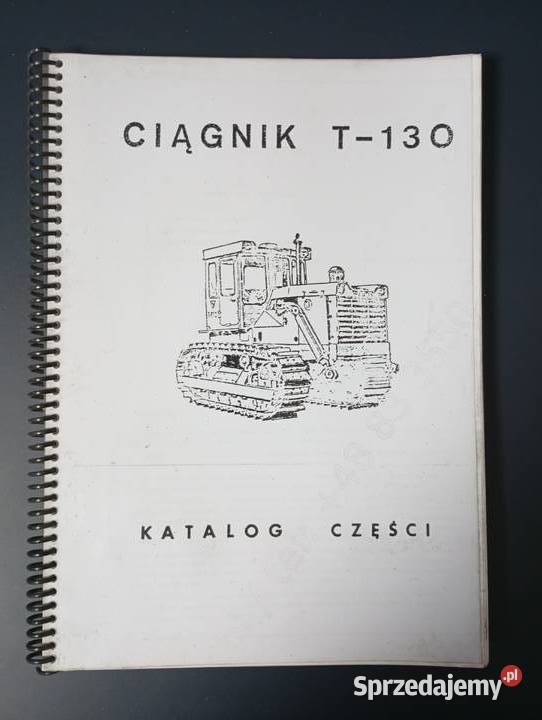 Katalog części T130 język polski Parczew