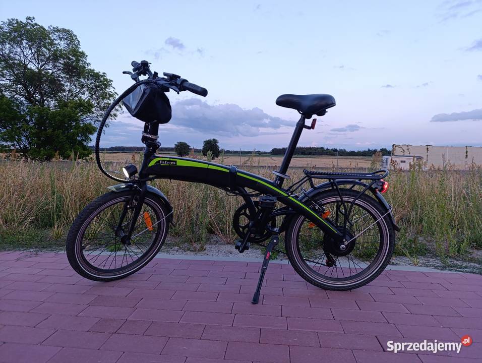 Rower elektryczny Fafrees F20 2024r składany Rawa Mazowiecka