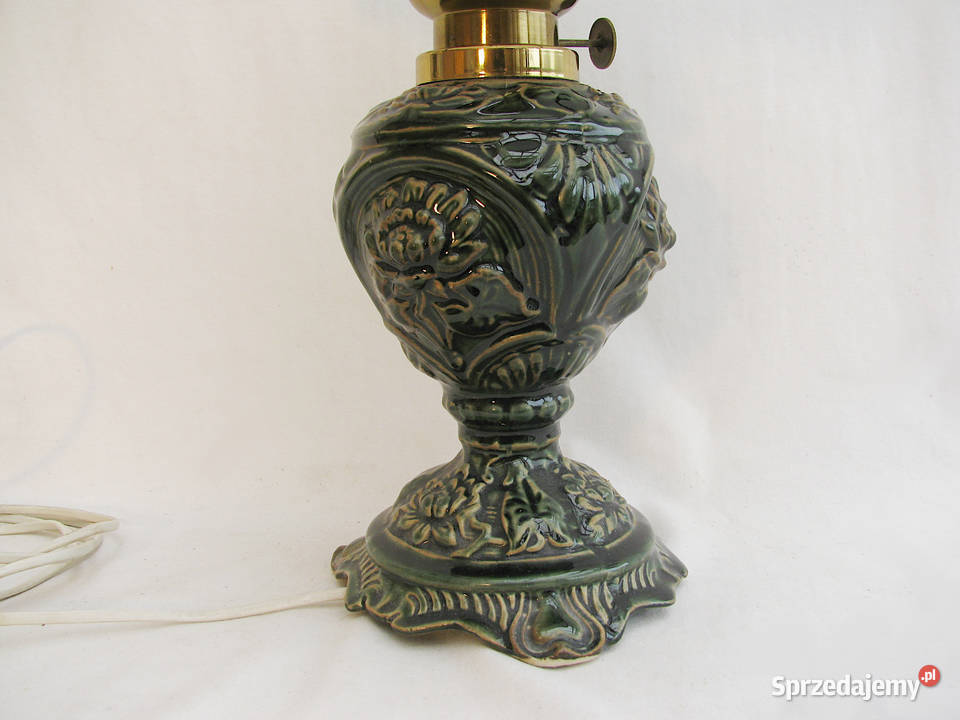 Lampka Ceramiczna Antyk Szczecinek