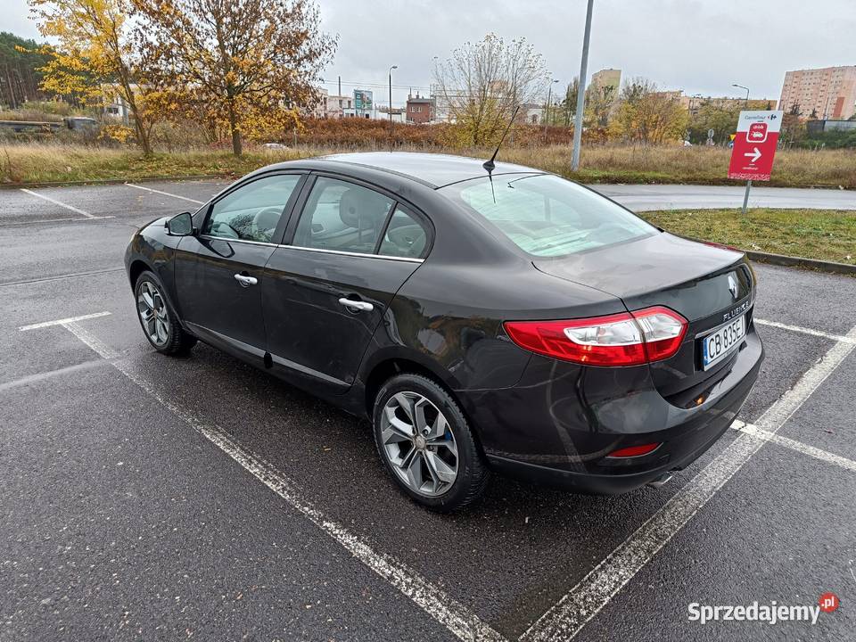 Renault Fluence 16Salon Polska 2 Właściciel 4/5 kujawsko-pomorskie Bydgoszcz sprzedam