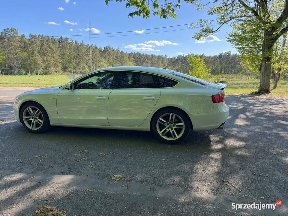 Audi A5 Niski przebieg Polski salon super stan sprzedam
