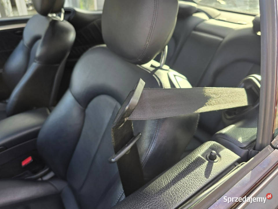 Mercedes CLK 200 18 Kompressor 163 Automat Motoryzacja