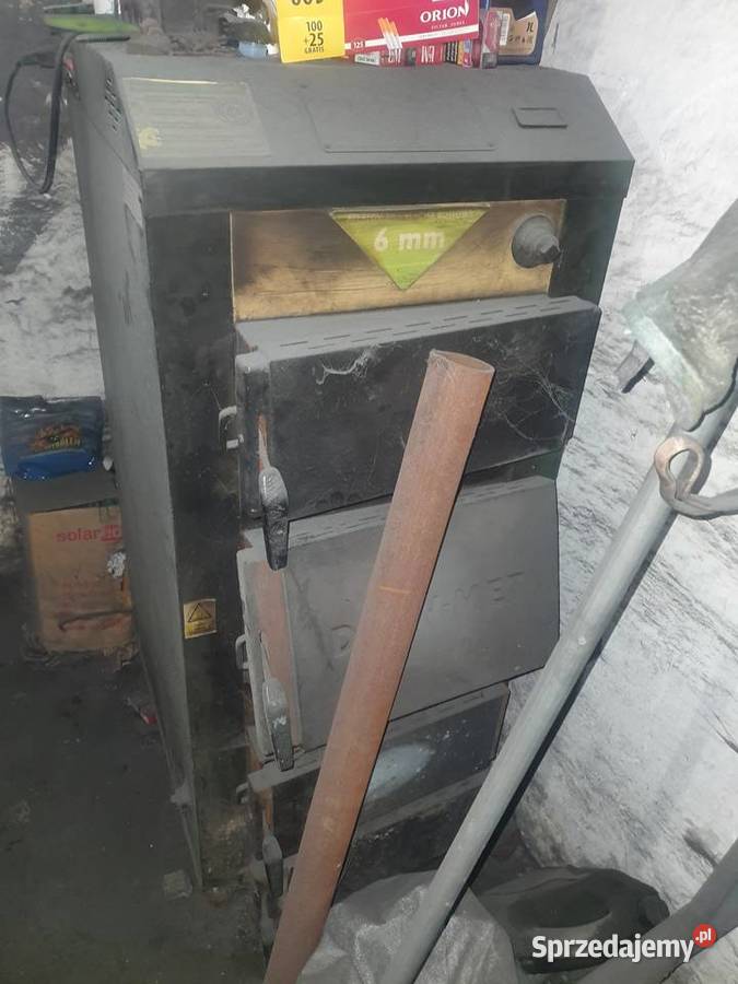 Piec drewmet 35kw 2014 na węgiel i drewno