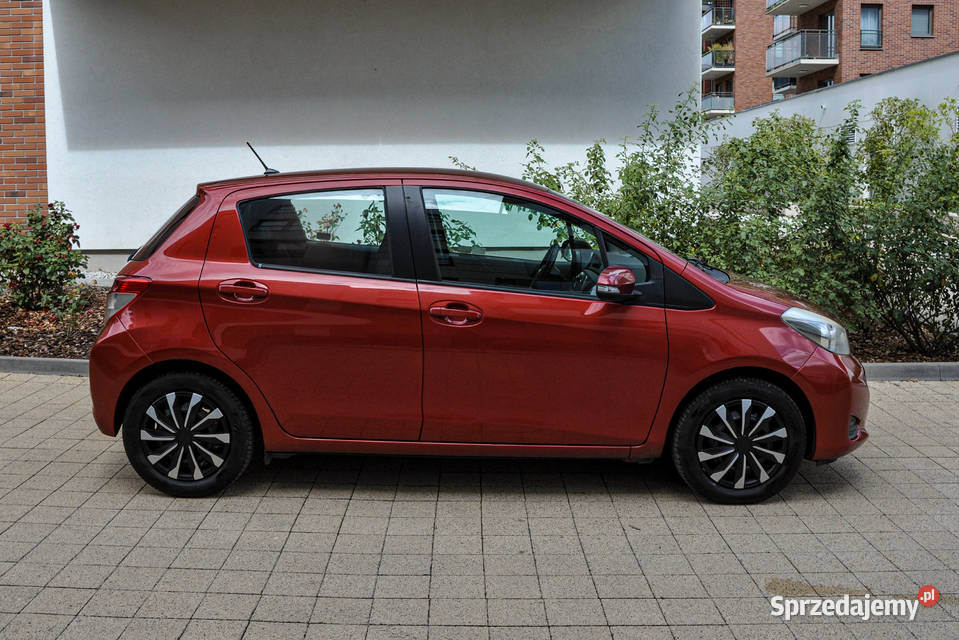 Toyota Yaris 13 Salon Bezwypadkowy