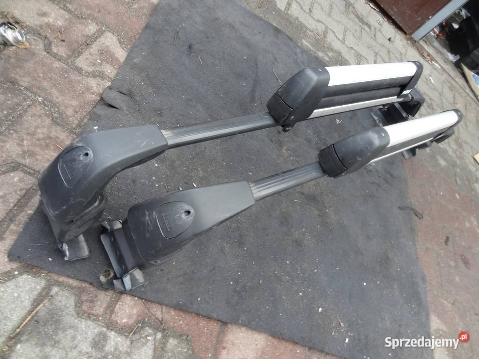 BAGAŻNIK DACHOWY THULE CITROEN C4 II Bagażniki