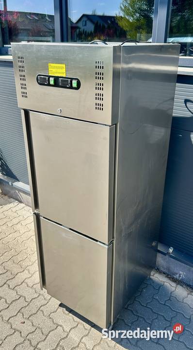 SZAFA CHŁODNICZO MROŹNICZA STALGAST 600L LODÓWKO Krępsko
