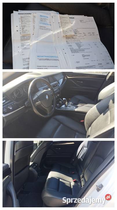 BMW 5 2011 20 Diesel Seria 5 dolnośląskie Wołów sprzedam