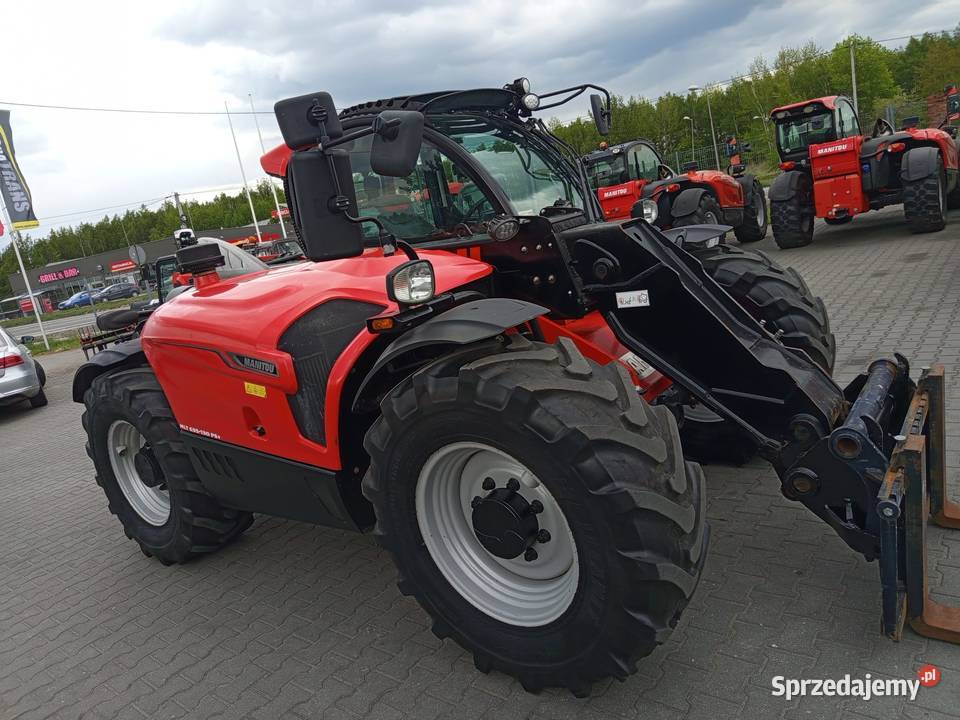 Ładowarka teleskopowa MLT 635 130 PREMIUM Józefów