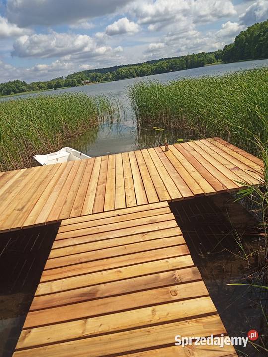Deska tarasowa modrzew syber28x120mm AB GŁADKI Żary