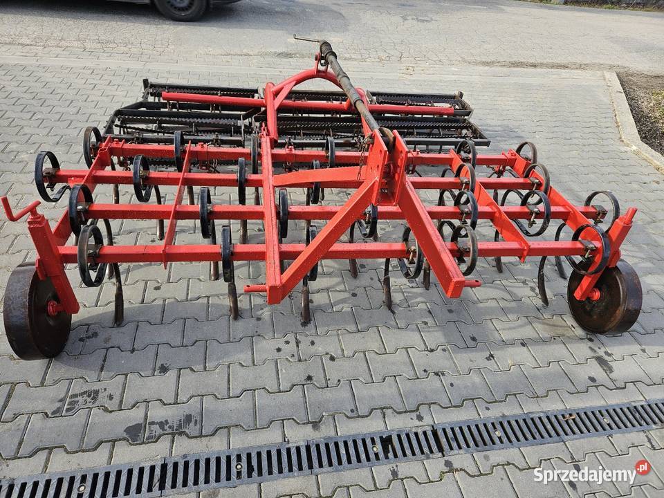 Agregat uprawowy 27m akpil nieuszkodzony Stogniowice sprzedam