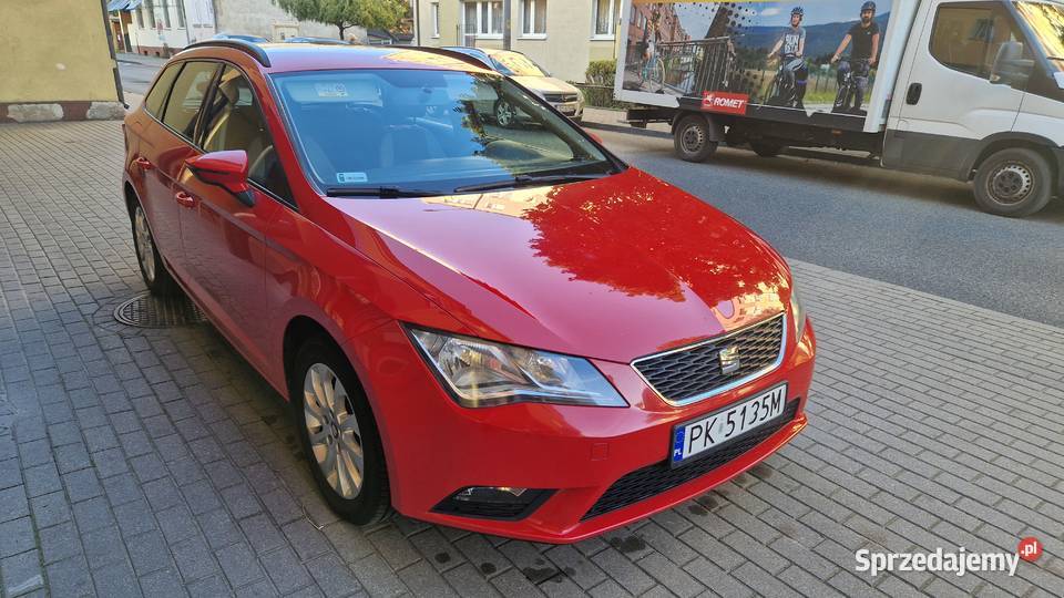 Seat Leon Kombi 12TSI110 Salon Bezwypadkowy kujawsko-pomorskie Nakło nad Notecią sprzedam