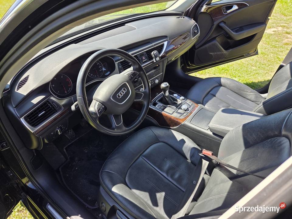 Audi a6 c7 salon polska mały przebieg Gorlice