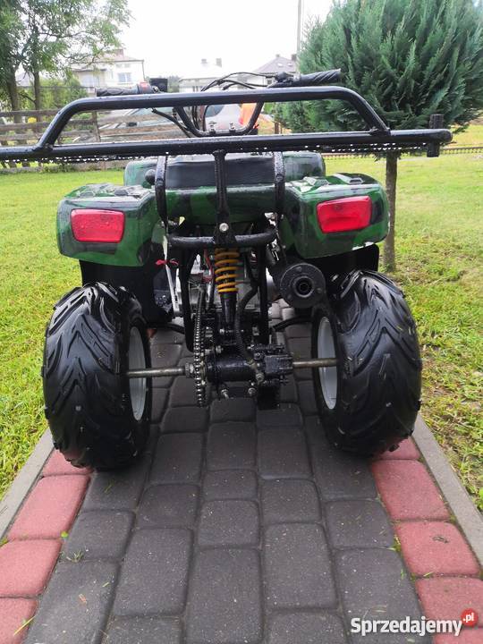 Quad 110 skrzynia automat 11 Koła 7