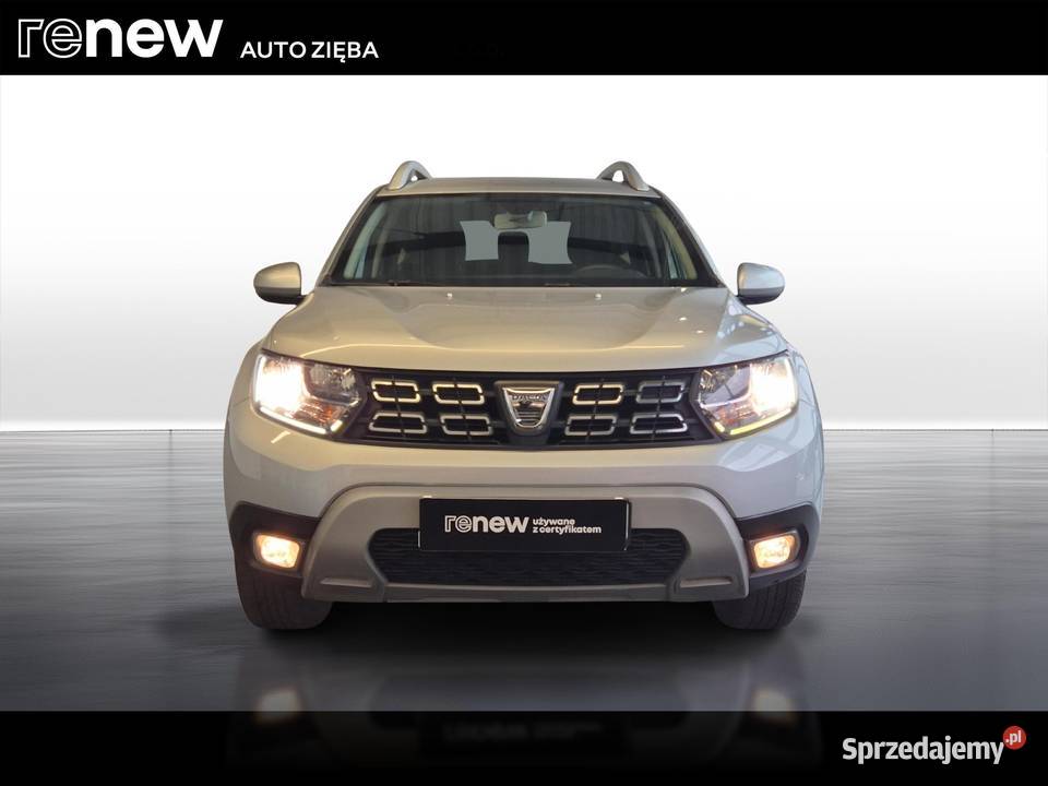 Duster 12 TCe Prestige 125 nieuszkodzony