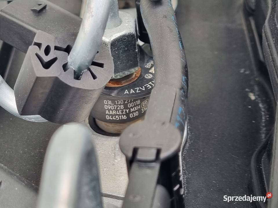 SILNIK KOMPLET VW Golf V Plus 20 TDI 110 ładnie osobowe Rudka sprzedam