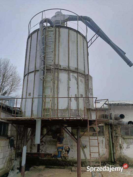 Silos do trocin pelletu i innych materiałów Wejherowo