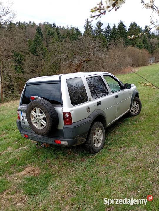 Land Rover Freelander diesel td4 BMW 4x4 Europa elektryczne szyby Nowy Sącz